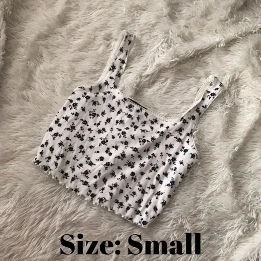 NWOT Forever 21 crop top (S)